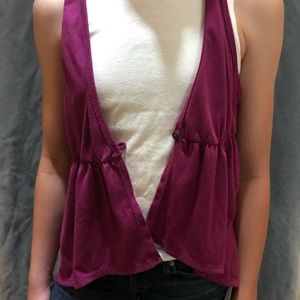 Purple Spoiled cardigan